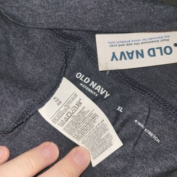 New Old Navy Maternity 4-Way Stretch Leggings XL - Picture 4 of 9